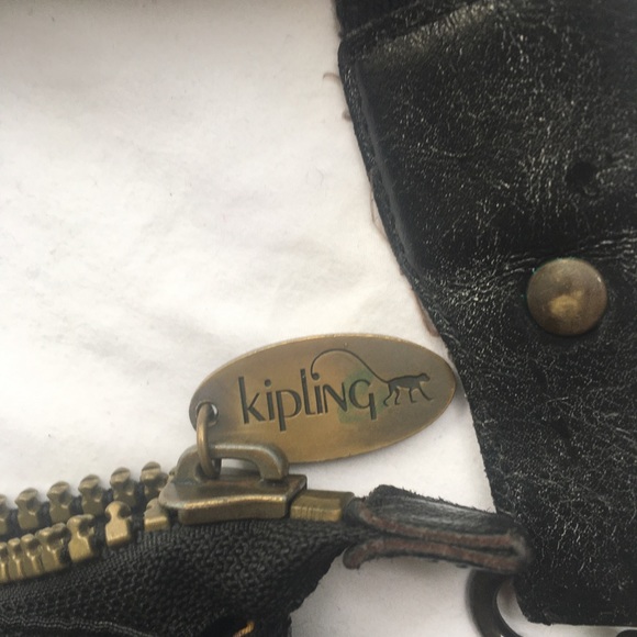 Kipling Black Satchel - Picture 3 of 10